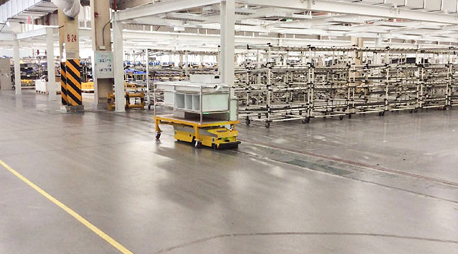 Unidirectional lurking and pulling AGV 500 KG