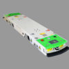 Ultra low Bidirectional lurking and pulling agv 168mm height