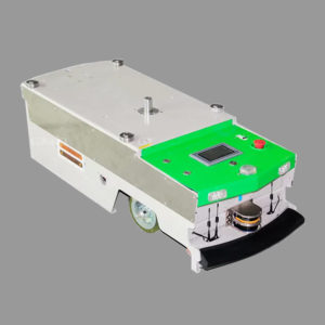 Veículo com guiamento automático unidirecional à espreita e puxando Ultra curto 1100mm Comprimento